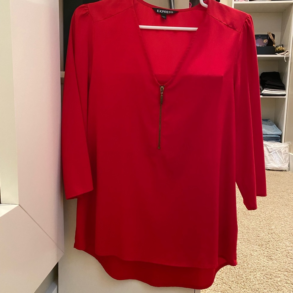 Express red top